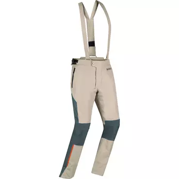 Bering SIBERIA Motorcycle мотоштаны Beige Grey Orange