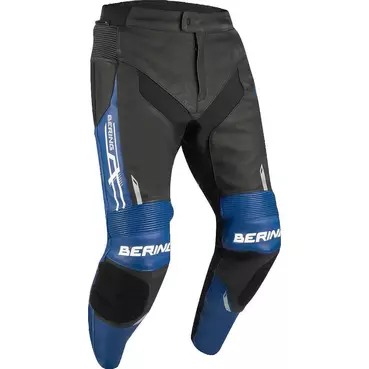 Bering SNAP Motorcycle мотоштаны Black Blue
