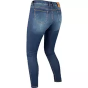 Bering LADY TRUST Slim Blue Washed Women's Motorcycle мотоштаны