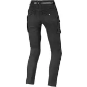 Women's Motorcycle Jeans Macna Duplan easy Black - Short