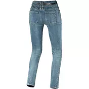 Women's Motorcycle Jeans Macna Aramon slim Blue #1 - Shortened