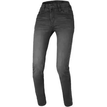 Macna Aramon Slim Women's Motorcycle Jeans Black - Standard