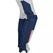Bering SIBERIA Motorcycle мотоштаны Grey Blue Red