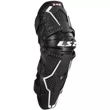 LS2 FORTRESS KNEE Motocross Enduro Knee Pads Black