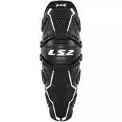 LS2 FORTRESS KNEE Motocross Enduro Knee Pads Black
