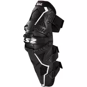 LS2 FORTRESS KNEE Motocross Enduro Knee Pads Black