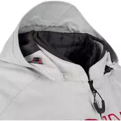 Bering WARWICK Motorcycle мотокуртка Light Grey Red