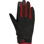 Bering BREEZE Motorcycle мотоперчатки Black Red