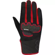 Bering BREEZE Motorcycle мотоперчатки Black Red