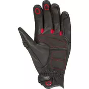 Bering RADIAL Motorcycle мотоперчатки Black Red