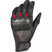 Bering RADIAL Motorcycle мотоперчатки Black Red