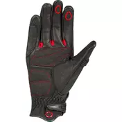 Bering RADIAL Motorcycle мотоперчатки Black Red
