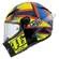 AGV PISTA GP SOLELUNA Черный/желтый Шлем