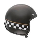 AGV RP60 Cafe Racer черный мотошлем