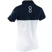 BERING 2023 LADY Women's поло-Shirt White Navy