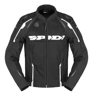 Spidi Race Warrior 2 Net мотокуртка Black Черный