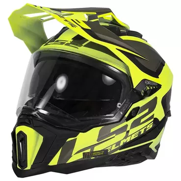 LS2 MX701 Explorer Alter full face helmet Желтый