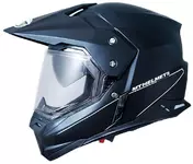 Cross Enduro Motorcycle Мотошлем MT Мотошлемs Synchrony DuoSport SV Solid Glossy Black