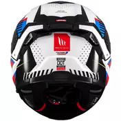 Full Face Motorcycle Мотошлем Mt Мотошлемs THUNDER 4 Sv LUMINENCE A7 Glossy