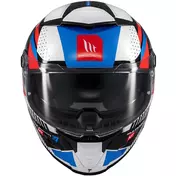 Full Face Motorcycle Мотошлем Mt Мотошлемs THUNDER 4 Sv LUMINENCE A7 Glossy