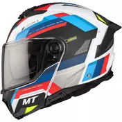 Modular Motorcycle Мотошлем P/J Mt Мотошлемs ATOM 2 SV BAST A0 Pearl Glossy
