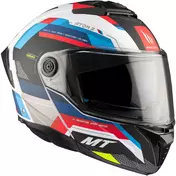 Modular Motorcycle Мотошлем P/J Mt Мотошлемs ATOM 2 SV BAST A0 Pearl Glossy