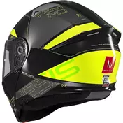 Modular Motorcycle Мотошлем P/J Mt Мотошлемs GENESIS SV ATEMPO B3 Glossy