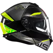 Modular Motorcycle Мотошлем P/J Mt Мотошлемs GENESIS SV ATEMPO B3 Glossy
