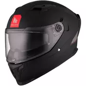 Mt Мотошлемs BRAKER SV SOLID A1 Full Face Motorcycle Мотошлем Matt Black