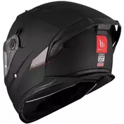 Mt Мотошлемs BRAKER SV SOLID A1 Full Face Motorcycle Мотошлем Matt Black