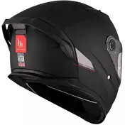 Mt Мотошлемs BRAKER SV SOLID A1 Full Face Motorcycle Мотошлем Matt Black