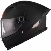 Mt Мотошлемs BRAKER SV SOLID A1 Full Face Motorcycle Мотошлем Matt Black