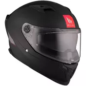 Mt Мотошлемs BRAKER SV SOLID A1 Full Face Motorcycle Мотошлем Matt Black