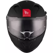 Mt Мотошлемs BRAKER SV SOLID A1 Full Face Motorcycle Мотошлем Matt Black
