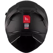 Mt Мотошлемs BRAKER SV SOLID A1 Full Face Motorcycle Мотошлем Matt Black
