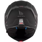 Modular Motorcycle Мотошлем P/J Mt Мотошлемs ATOM 2 SV SOLID A1 Matt Black