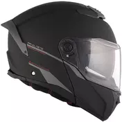 Modular Motorcycle Мотошлем P/J Mt Мотошлемs ATOM 2 SV SOLID A1 Matt Black