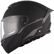 Modular Motorcycle Мотошлем P/J Mt Мотошлемs ATOM 2 SV SOLID A1 Matt Black