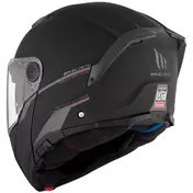 Modular Motorcycle Мотошлем P/J Mt Мотошлемs ATOM 2 SV SOLID A1 Matt Black