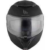 Modular Motorcycle Мотошлем P/J Mt Мотошлемs ATOM 2 SV SOLID A1 Matt Black