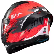 Full Face Motorcycle Мотошлем Mt Мотошлемs STINGER 2 ARDENT C5 Glossy