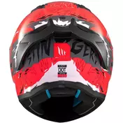 Full Face Motorcycle Мотошлем Mt Мотошлемs STINGER 2 ARDENT C5 Glossy