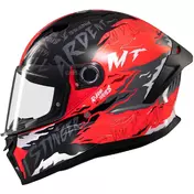 Full Face Motorcycle Мотошлем Mt Мотошлемs STINGER 2 ARDENT C5 Glossy