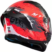 Full Face Motorcycle Мотошлем Mt Мотошлемs STINGER 2 ARDENT C5 Glossy