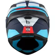 Mt Мотошлемs TARGO S KAY C7 Matt Full Face Motorcycle Мотошлем