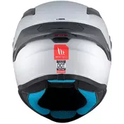 Mt Мотошлемs TARGO S SOLID A12 Full Face Motorcycle Мотошлем Gloss Grey