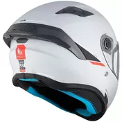 Mt Мотошлемs TARGO S SOLID A12 Full Face Motorcycle Мотошлем Gloss Grey