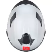 Mt Мотошлемs TARGO S SOLID A12 Full Face Motorcycle Мотошлем Gloss Grey