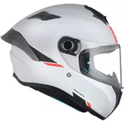 Mt Мотошлемs TARGO S SOLID A12 Full Face Motorcycle Мотошлем Gloss Grey