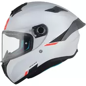 Mt Мотошлемs TARGO S SOLID A12 Full Face Motorcycle Мотошлем Gloss Grey